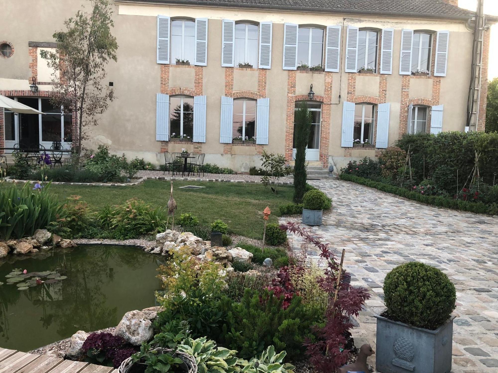 비나이 La Demeure D'Agapanthe B&B 외부 사진