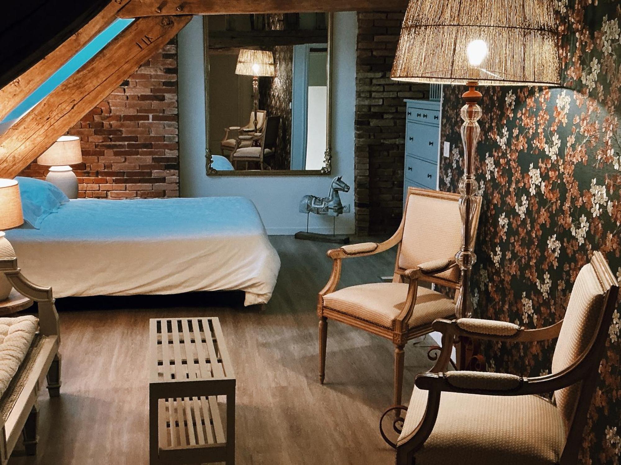 비나이 La Demeure D'Agapanthe B&B 외부 사진